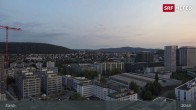 Archiv Foto Webcam Zürich - Gebäude des SRF 04:00
