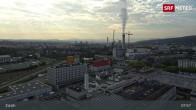 Archiv Foto Webcam Zürich - Gebäude des SRF 07:00