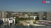 Archiv Foto Webcam Zürich - Gebäude des SRF 08:00