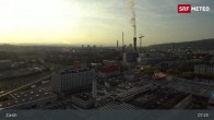 Archiv Foto Webcam Zürich - Gebäude des SRF 06:00
