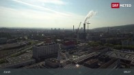 Archiv Foto Webcam Zürich - Gebäude des SRF 08:00
