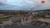 Archiv Foto Webcam Zürich - Gebäude des SRF 02:00