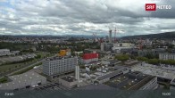 Archiv Foto Webcam Zürich - Gebäude des SRF 13:00