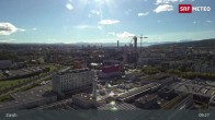 Archiv Foto Webcam Zürich - Gebäude des SRF 08:00