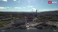 Archiv Foto Webcam Zürich - Gebäude des SRF 09:00