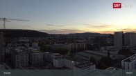 Archiv Foto Webcam Zürich - Gebäude des SRF 02:00
