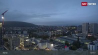 Archiv Foto Webcam Zürich - Gebäude des SRF 06:00