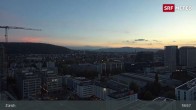 Archiv Foto Webcam Zürich - Gebäude des SRF 18:00
