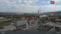 Archiv Foto Webcam Zürich - Gebäude des SRF 14:00