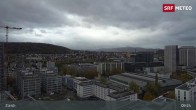 Archived image Webcam Zürich - Gebäude des SF 08:00