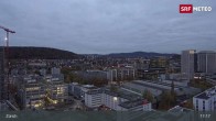 Archiv Foto Webcam Zürich - Gebäude des SRF 02:00