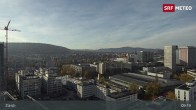 Archiv Foto Webcam Zürich - Gebäude des SRF 08:00