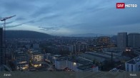 Archiv Foto Webcam Zürich - Gebäude des SRF 02:00