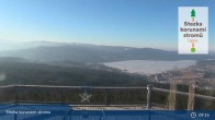 Archiv Foto Webcam Stausee Lipno - Lipensko 08:00