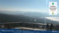 Archiv Foto Webcam Stausee Lipno - Lipensko 12:00