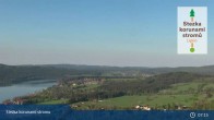 Archived image Webcam Reservoir Lipno 06:00