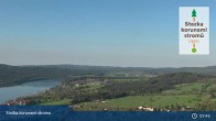 Archived image Webcam Reservoir Lipno 07:00