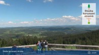 Archiv Foto Webcam Stausee Lipno - Lipensko 14:00