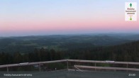 Archiv Foto Webcam Stausee Lipno - Lipensko 02:00