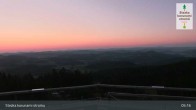 Archiv Foto Webcam Stausee Lipno - Lipensko 04:00