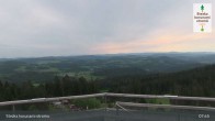 Archiv Foto Webcam Stausee Lipno - Lipensko 07:00