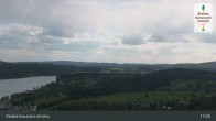 Archiv Foto Webcam Stausee Lipno - Lipensko 16:00