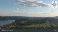 Archiv Foto Webcam Stausee Lipno - Lipensko 18:00