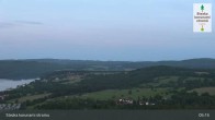 Archived image Webcam Reservoir Lipno 04:00