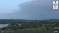 Archiv Foto Webcam Stausee Lipno - Lipensko 04:00