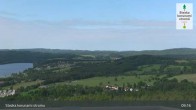 Archiv Foto Webcam Stausee Lipno - Lipensko 08:00