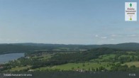 Archiv Foto Webcam Stausee Lipno - Lipensko 10:00