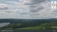 Archiv Foto Webcam Stausee Lipno - Lipensko 12:00