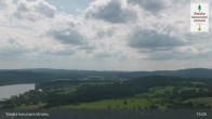 Archiv Foto Webcam Stausee Lipno - Lipensko 14:00