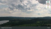 Archiv Foto Webcam Stausee Lipno - Lipensko 16:00