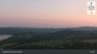 Archiv Foto Webcam Stausee Lipno - Lipensko 02:00