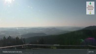 Archiv Foto Webcam Stausee Lipno - Lipensko 06:00