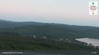Archiv Foto Webcam Stausee Lipno - Lipensko 02:00