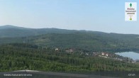 Archiv Foto Webcam Stausee Lipno - Lipensko 07:00
