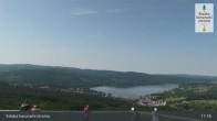 Archiv Foto Webcam Stausee Lipno - Lipensko 10:00