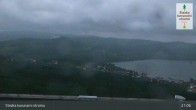 Archiv Foto Webcam Stausee Lipno - Lipensko 02:00