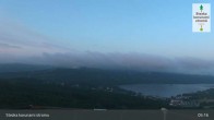 Archiv Foto Webcam Stausee Lipno - Lipensko 04:00