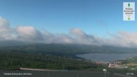 Archiv Foto Webcam Stausee Lipno - Lipensko 06:00