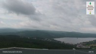 Archiv Foto Webcam Stausee Lipno - Lipensko 08:00