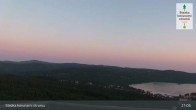Archiv Foto Webcam Stausee Lipno - Lipensko 02:00