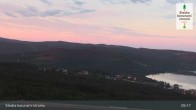 Archiv Foto Webcam Stausee Lipno - Lipensko 04:00