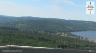 Archiv Foto Webcam Stausee Lipno - Lipensko 08:00