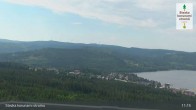 Archiv Foto Webcam Stausee Lipno - Lipensko 10:00