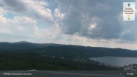 Archiv Foto Webcam Stausee Lipno - Lipensko 14:00