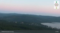 Archiv Foto Webcam Stausee Lipno - Lipensko 02:00