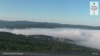 Archiv Foto Webcam Stausee Lipno - Lipensko 06:00